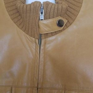Light Weight Leather Jacket